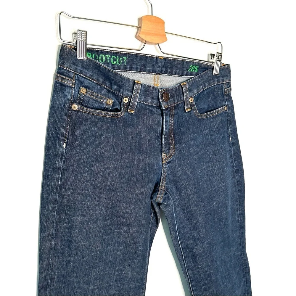 J. Crew | Dark Wash Bootcut Jeans Size 28 Short